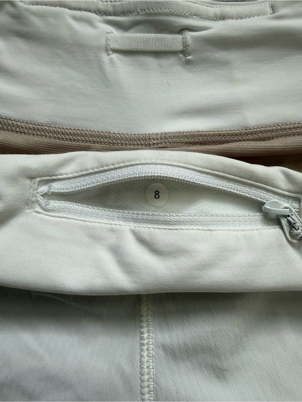Lululemon Speed Up Short - White - Picture 3 of 6